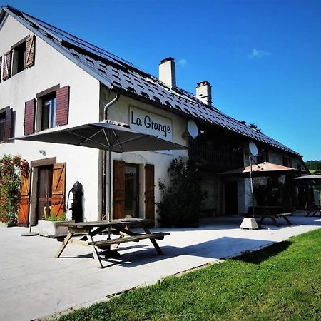 Apartmán La Grange Des Plans Le Grand-Abergement Exteriér fotografie