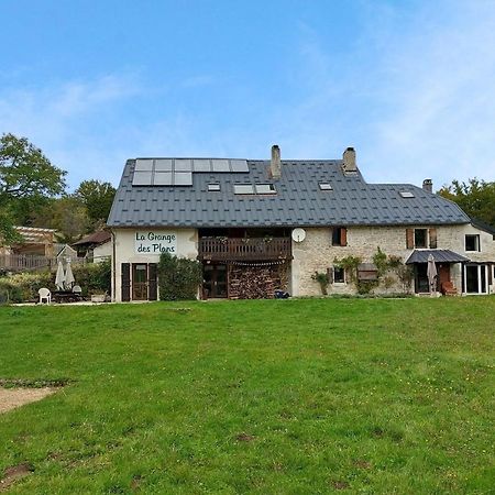 Apartmán La Grange Des Plans Le Grand-Abergement Exteriér fotografie