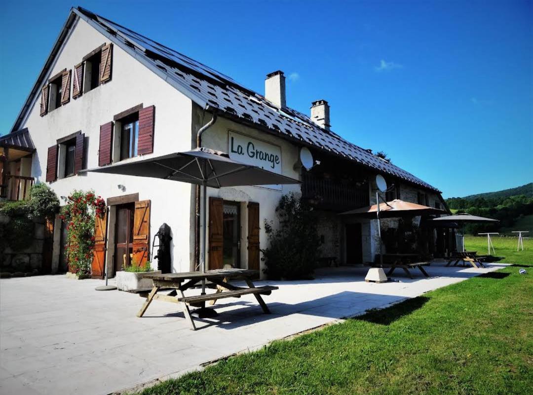 Apartmán La Grange Des Plans Le Grand-Abergement Exteriér fotografie