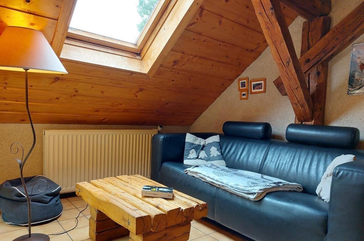 Apartmán La Grange Des Plans Le Grand-Abergement Exteriér fotografie