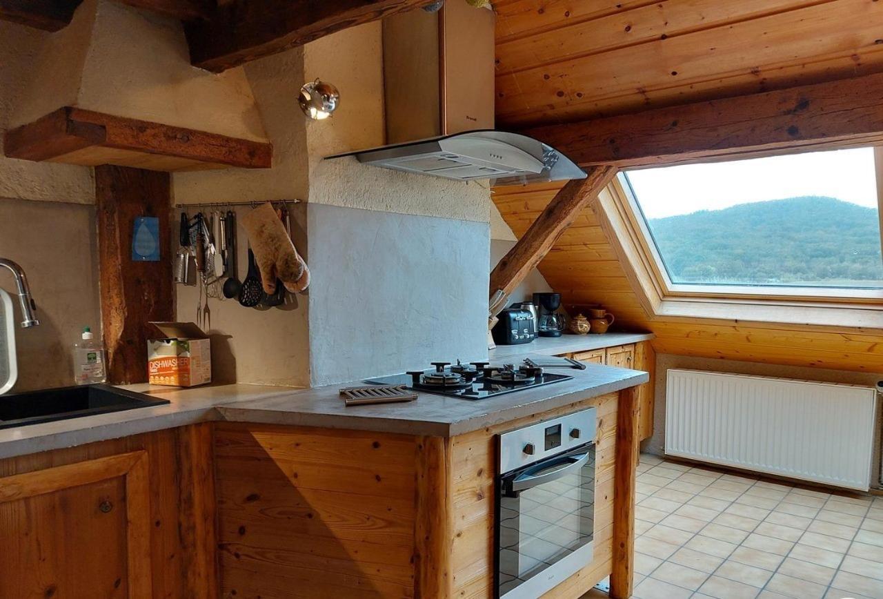 Apartmán La Grange Des Plans Le Grand-Abergement Exteriér fotografie