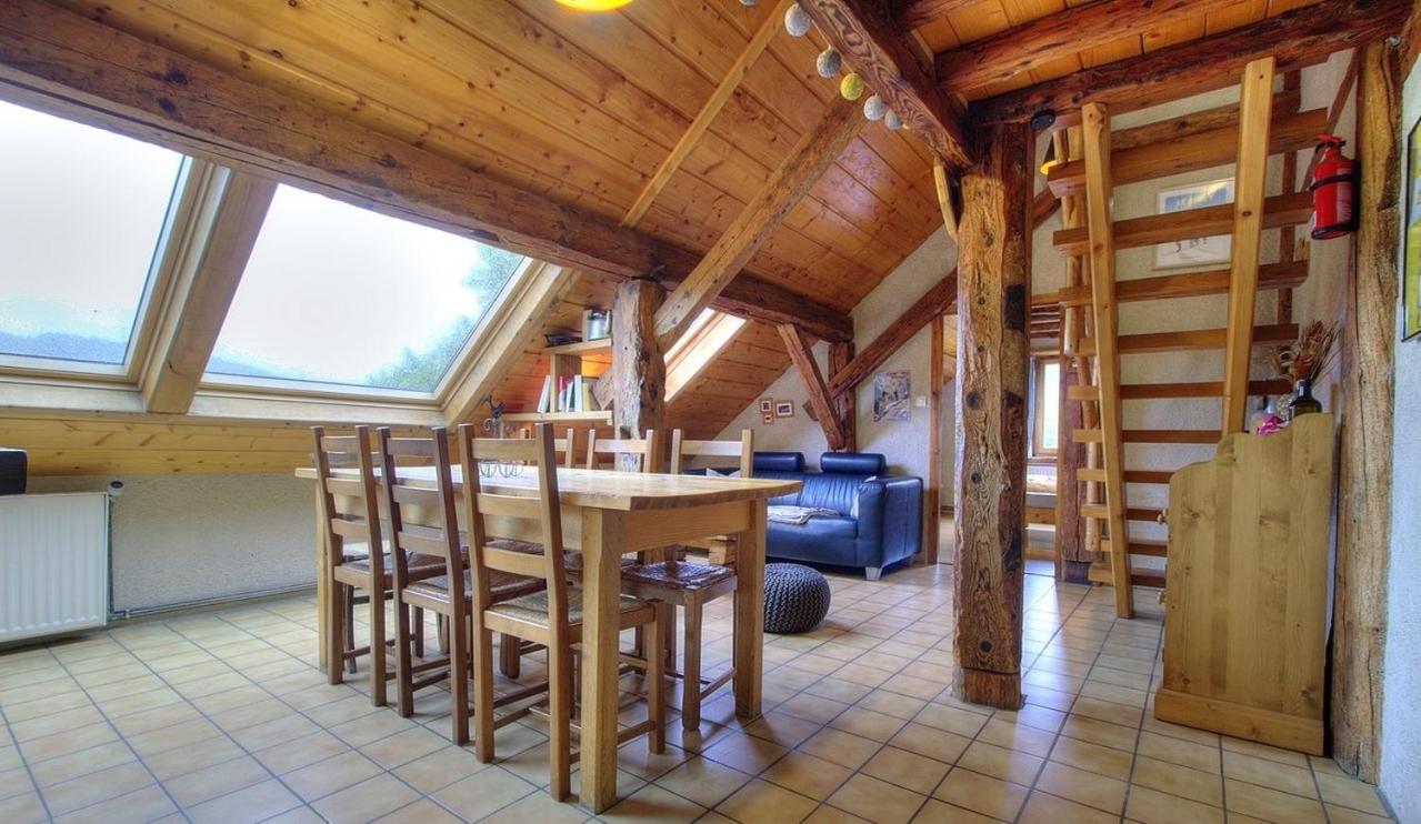 Apartmán La Grange Des Plans Le Grand-Abergement Exteriér fotografie