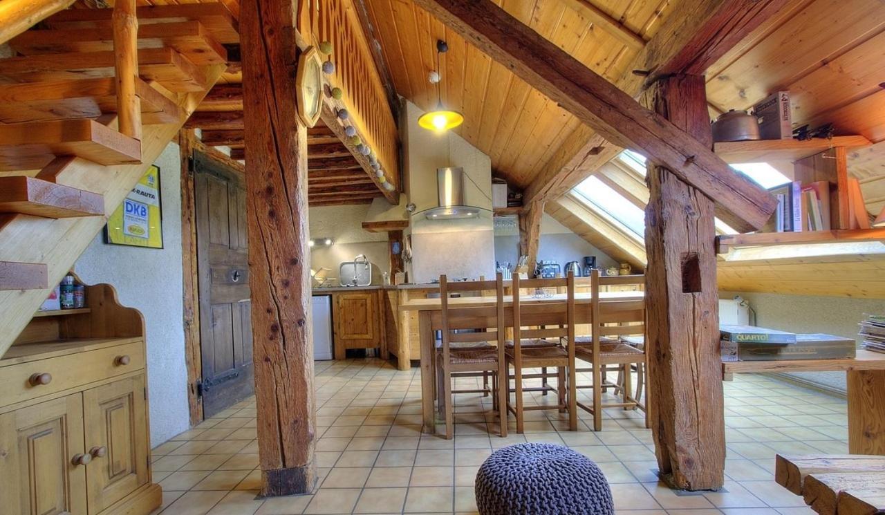 Apartmán La Grange Des Plans Le Grand-Abergement Exteriér fotografie
