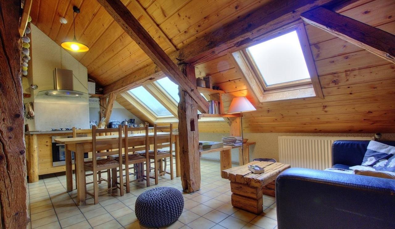 Apartmán La Grange Des Plans Le Grand-Abergement Exteriér fotografie