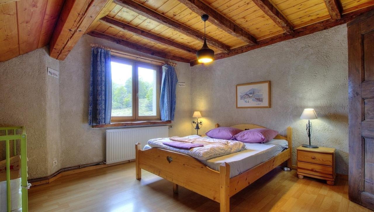 Apartmán La Grange Des Plans Le Grand-Abergement Exteriér fotografie