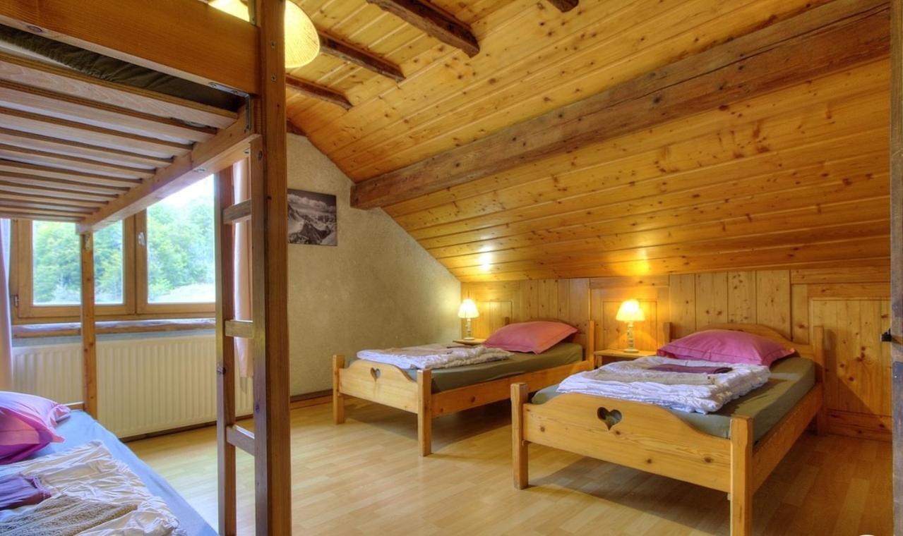 Apartmán La Grange Des Plans Le Grand-Abergement Exteriér fotografie