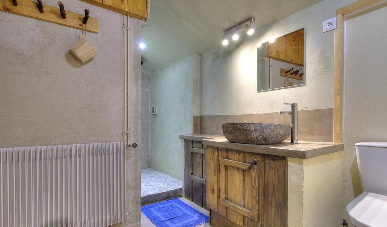 Apartmán La Grange Des Plans Le Grand-Abergement Exteriér fotografie