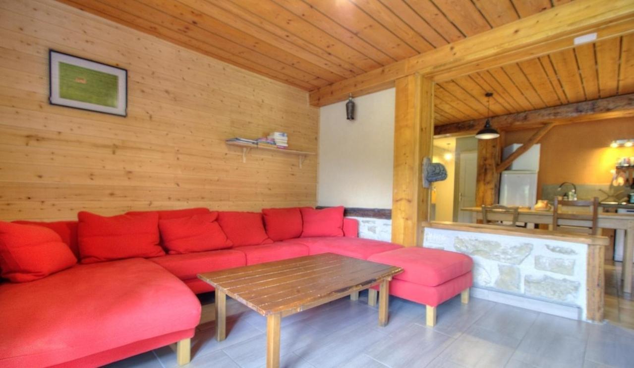 Apartmán La Grange Des Plans Le Grand-Abergement Exteriér fotografie