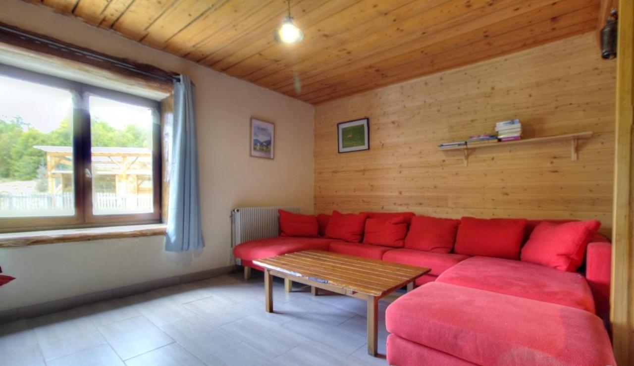 Apartmán La Grange Des Plans Le Grand-Abergement Exteriér fotografie
