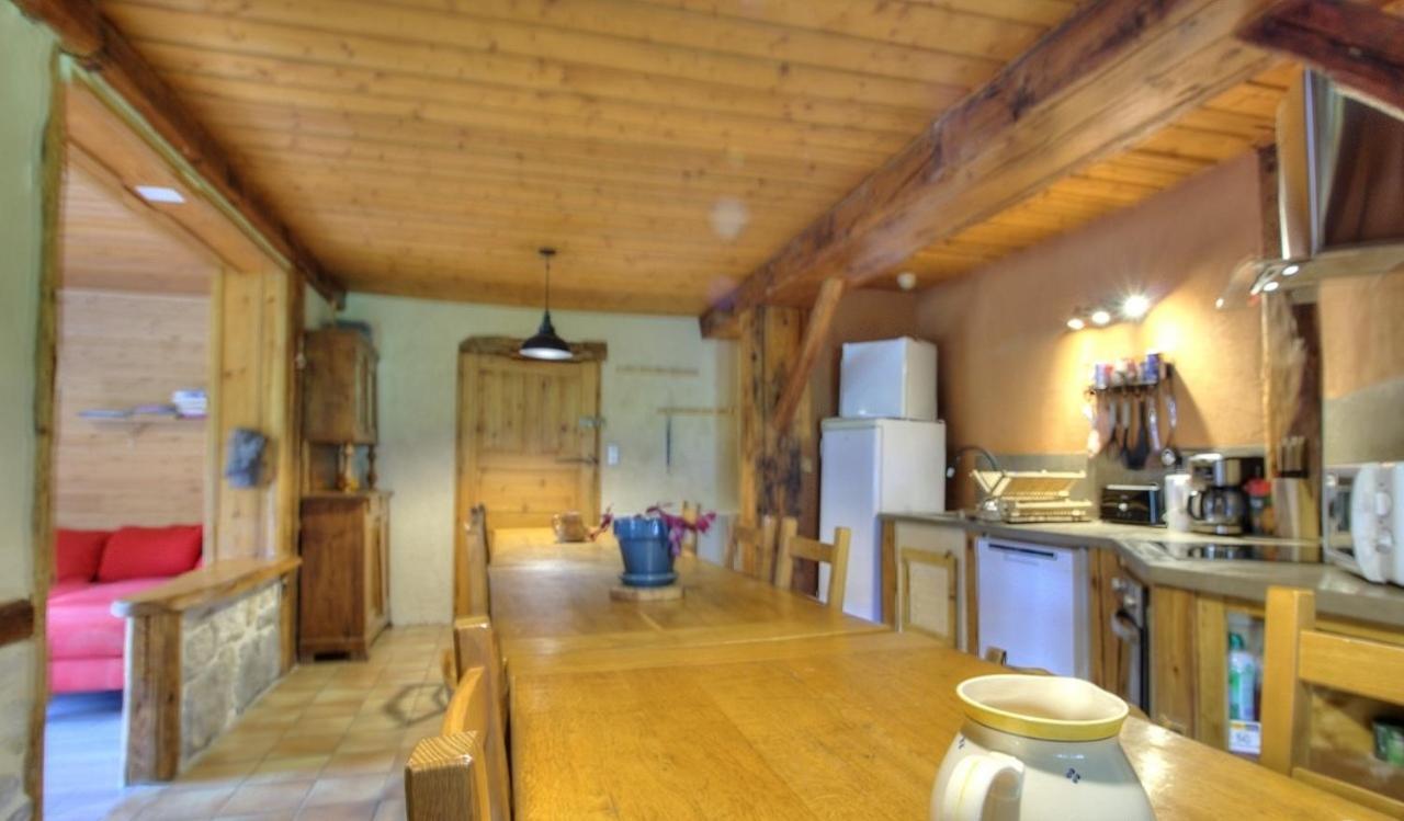 Apartmán La Grange Des Plans Le Grand-Abergement Exteriér fotografie