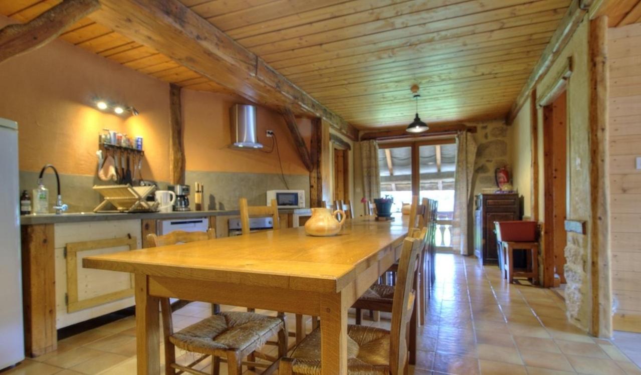 Apartmán La Grange Des Plans Le Grand-Abergement Exteriér fotografie