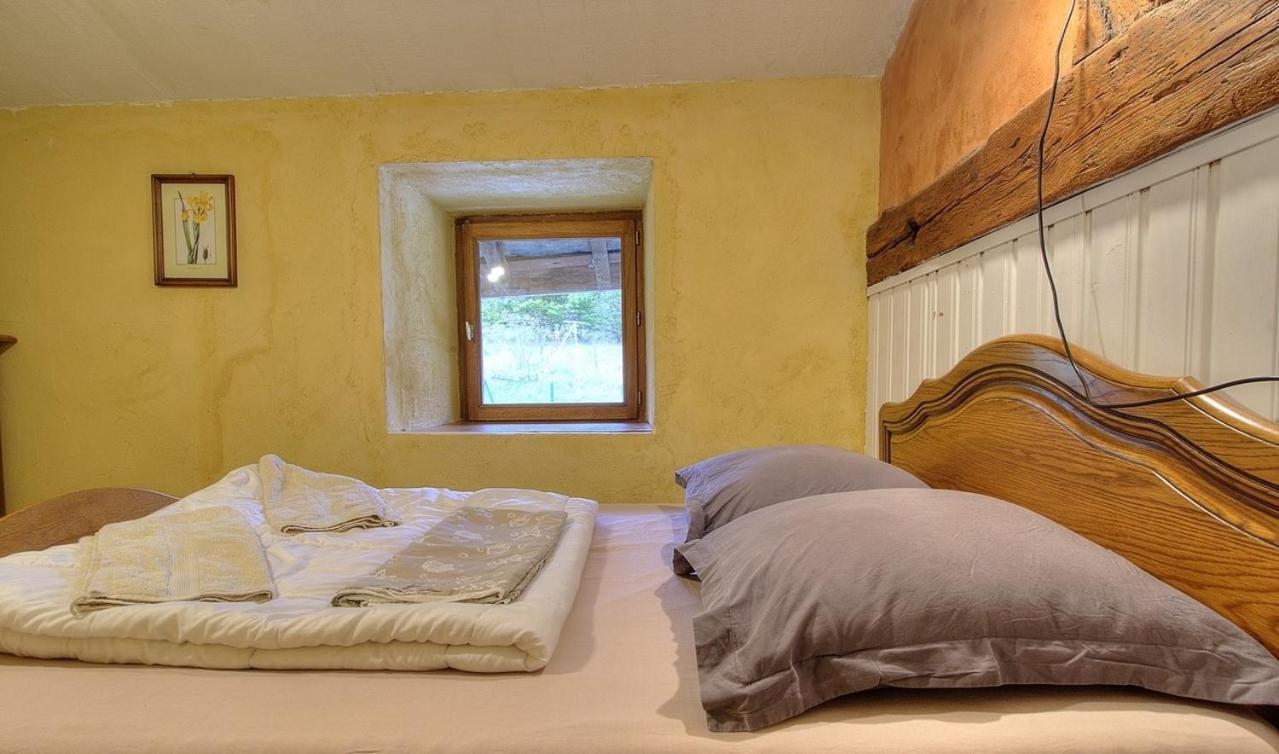 Apartmán La Grange Des Plans Le Grand-Abergement Exteriér fotografie