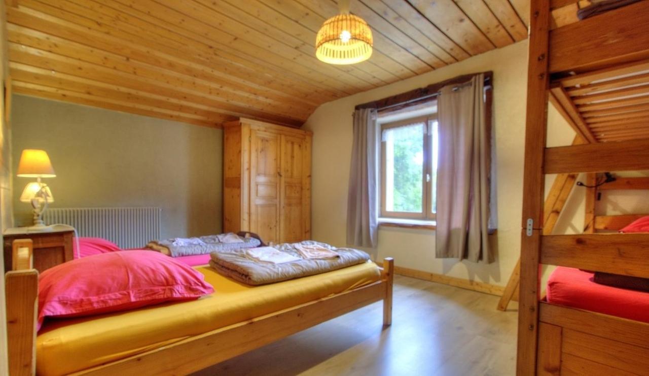 Apartmán La Grange Des Plans Le Grand-Abergement Exteriér fotografie